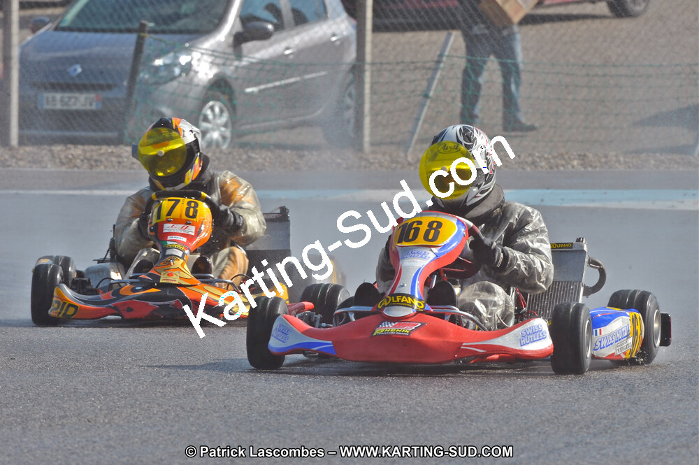27/02/2011 : 1ère manche du Trophée Vincent Sanchez à Lavelanet (Photos Patrick Lascombes) 2011 — karting