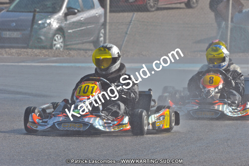 27/02/2011 : 1ère manche du Trophée Vincent Sanchez à Lavelanet (Photos Patrick Lascombes) 2011 — karting