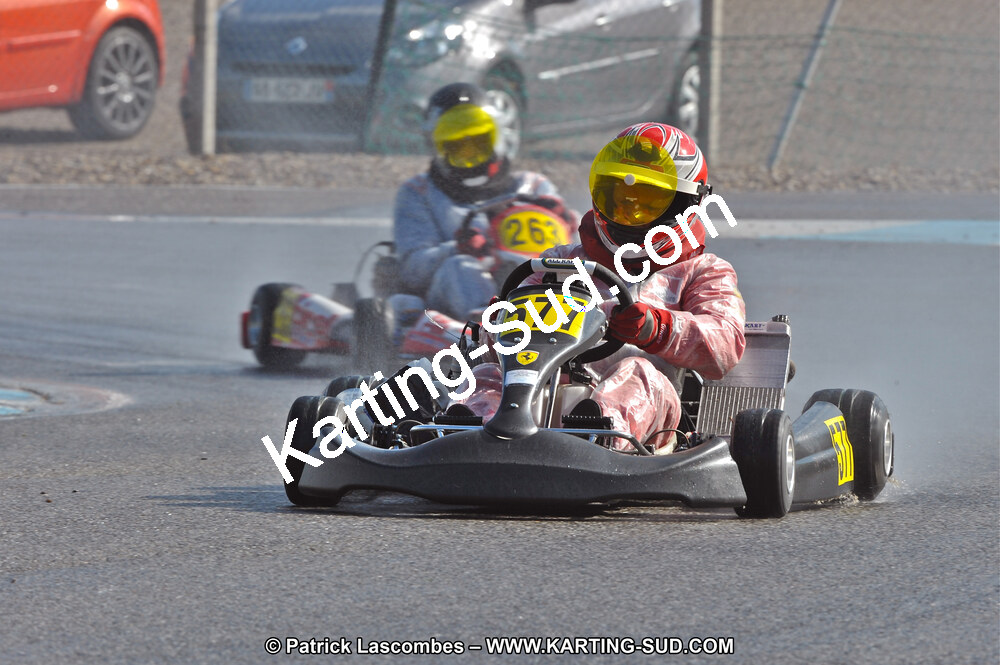 27/02/2011 : 1ère manche du Trophée Vincent Sanchez à Lavelanet (Photos Patrick Lascombes) 2011 — karting
