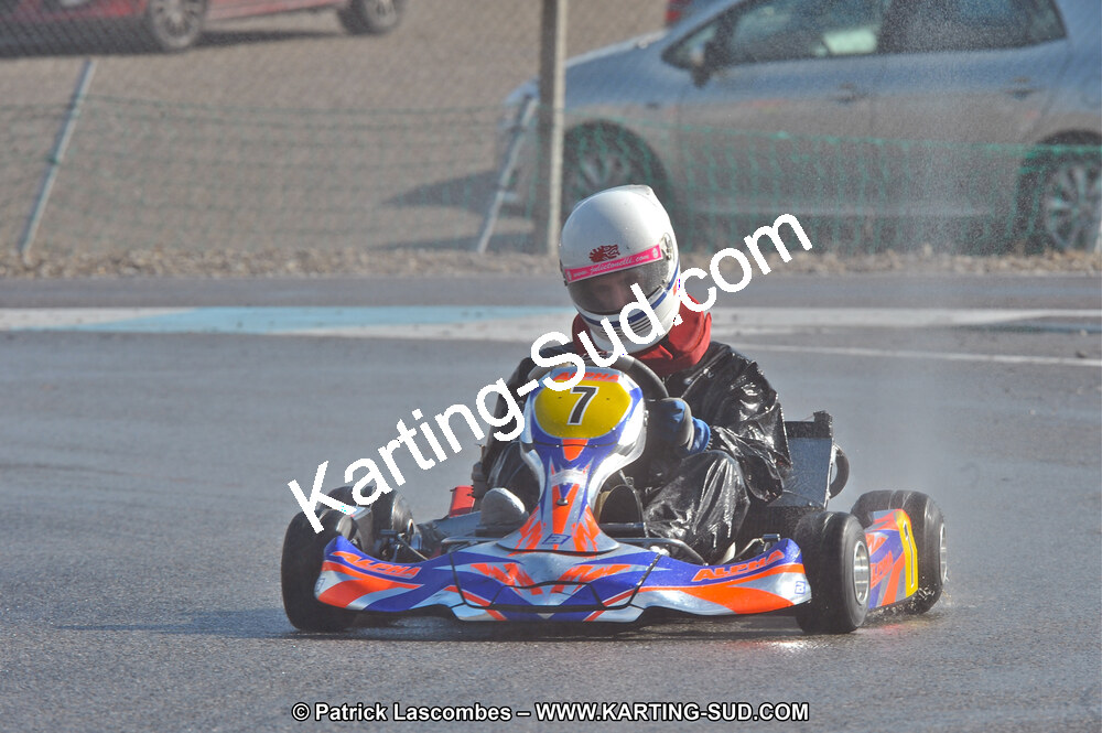 27/02/2011 : 1ère manche du Trophée Vincent Sanchez à Lavelanet (Photos Patrick Lascombes) 2011 — karting