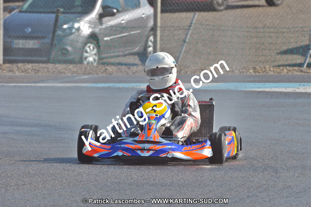 27/02/2011 : 1ère manche du Trophée Vincent Sanchez à Lavelanet (Photos Patrick Lascombes) 2011 — karting