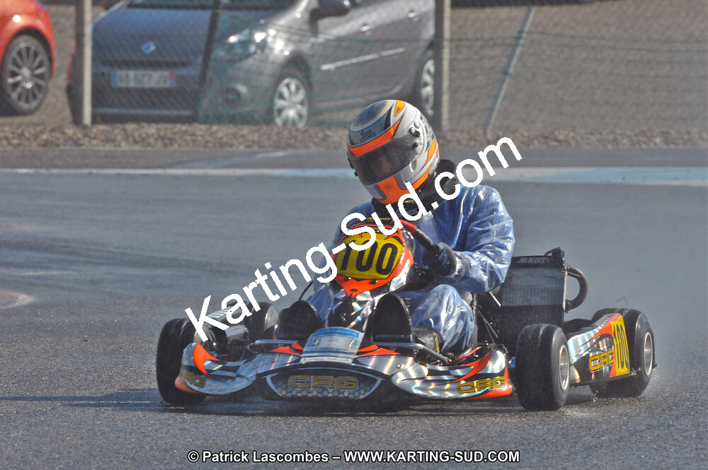 27/02/2011 : 1ère manche du Trophée Vincent Sanchez à Lavelanet (Photos Patrick Lascombes) 2011 — karting