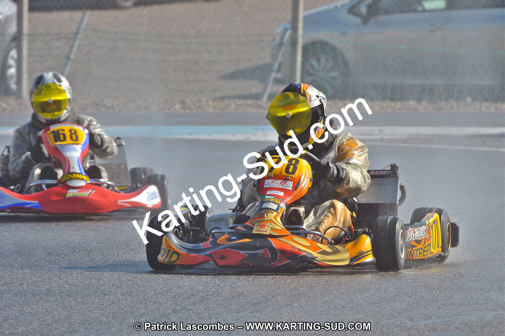 27/02/2011 : 1ère manche du Trophée Vincent Sanchez à Lavelanet (Photos Patrick Lascombes) 2011 — karting