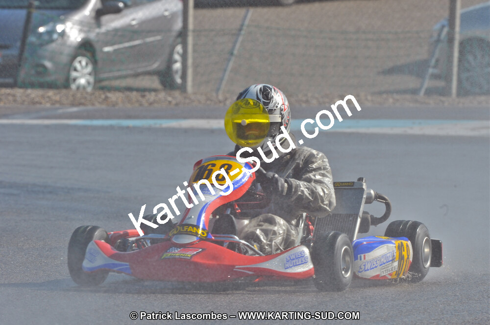 27/02/2011 : 1ère manche du Trophée Vincent Sanchez à Lavelanet (Photos Patrick Lascombes) 2011 — karting