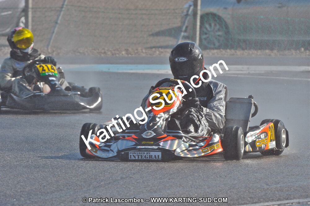 27/02/2011 : 1ère manche du Trophée Vincent Sanchez à Lavelanet (Photos Patrick Lascombes) 2011 — karting