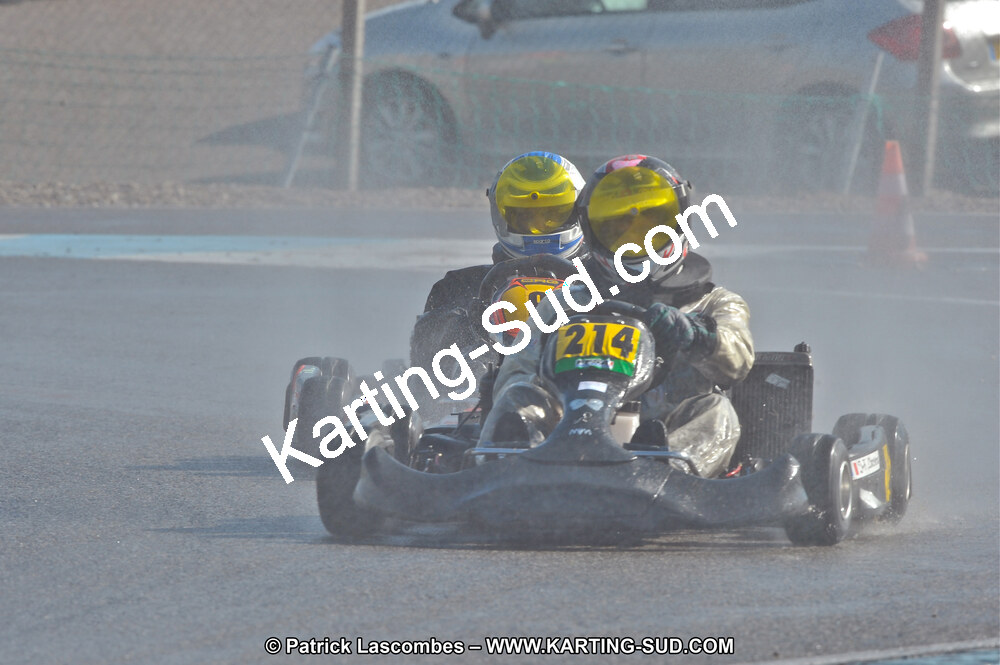 27/02/2011 : 1ère manche du Trophée Vincent Sanchez à Lavelanet (Photos Patrick Lascombes) 2011 — karting