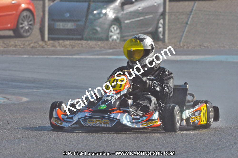 27/02/2011 : 1ère manche du Trophée Vincent Sanchez à Lavelanet (Photos Patrick Lascombes) 2011 — karting