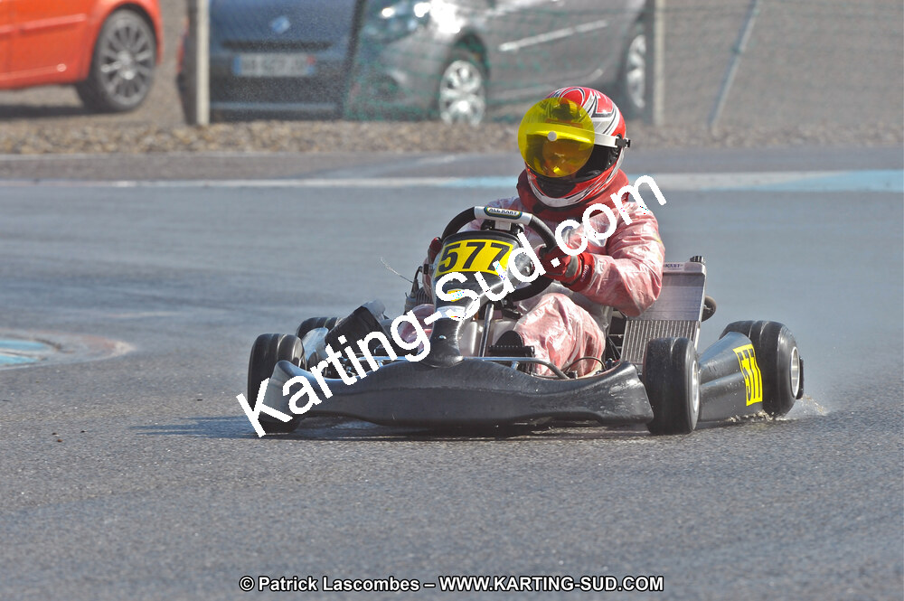 27/02/2011 : 1ère manche du Trophée Vincent Sanchez à Lavelanet (Photos Patrick Lascombes) 2011 — karting