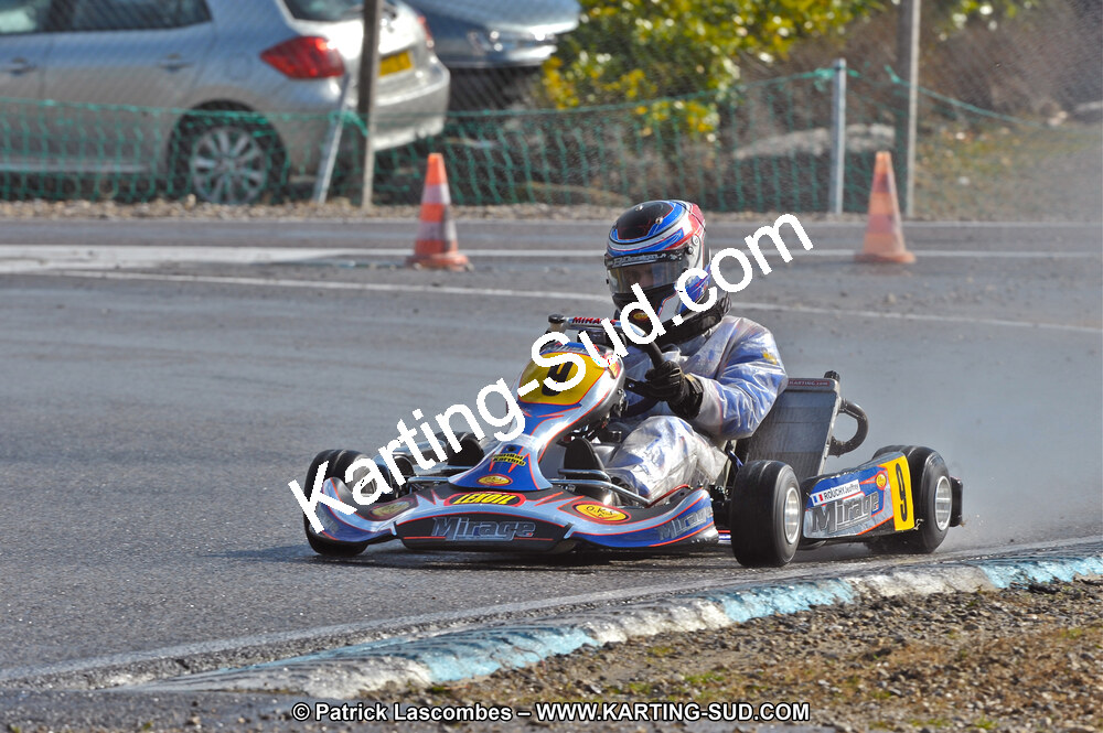 27/02/2011 : 1ère manche du Trophée Vincent Sanchez à Lavelanet (Photos Patrick Lascombes) 2011 — karting