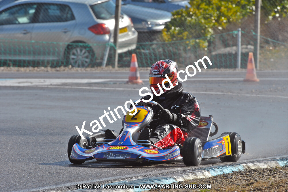 27/02/2011 : 1ère manche du Trophée Vincent Sanchez à Lavelanet (Photos Patrick Lascombes) 2011 — karting