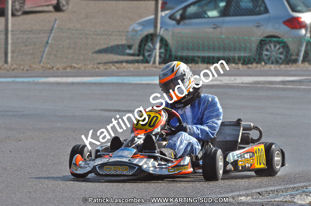 27/02/2011 : 1ère manche du Trophée Vincent Sanchez à Lavelanet (Photos Patrick Lascombes) 2011 — karting