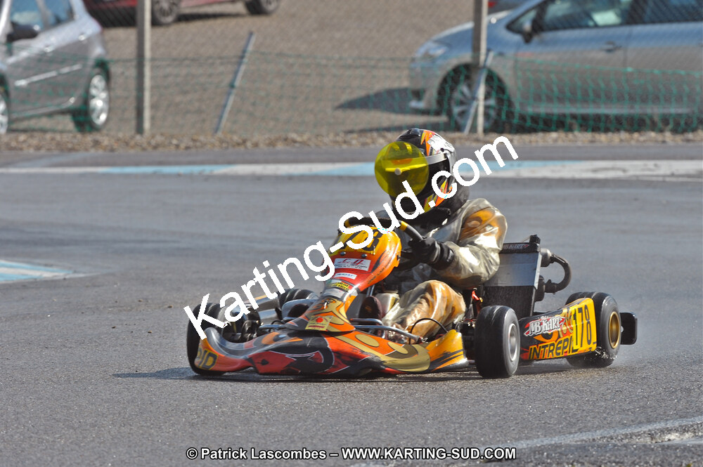27/02/2011 : 1ère manche du Trophée Vincent Sanchez à Lavelanet (Photos Patrick Lascombes) 2011 — karting