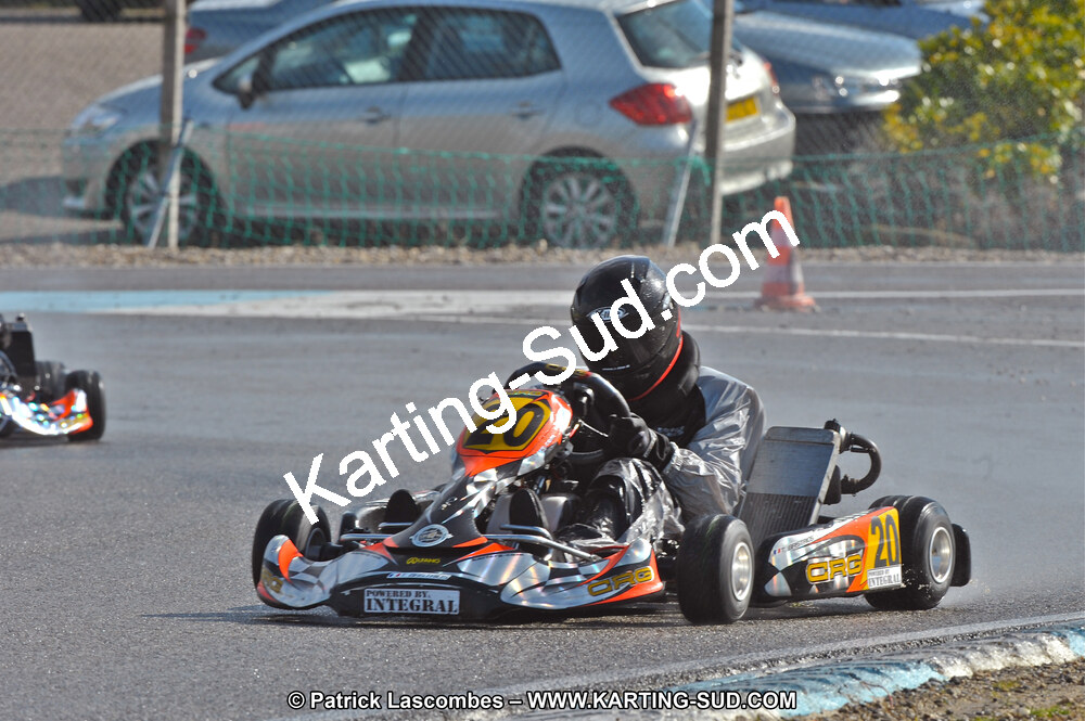 27/02/2011 : 1ère manche du Trophée Vincent Sanchez à Lavelanet (Photos Patrick Lascombes) 2011 — karting