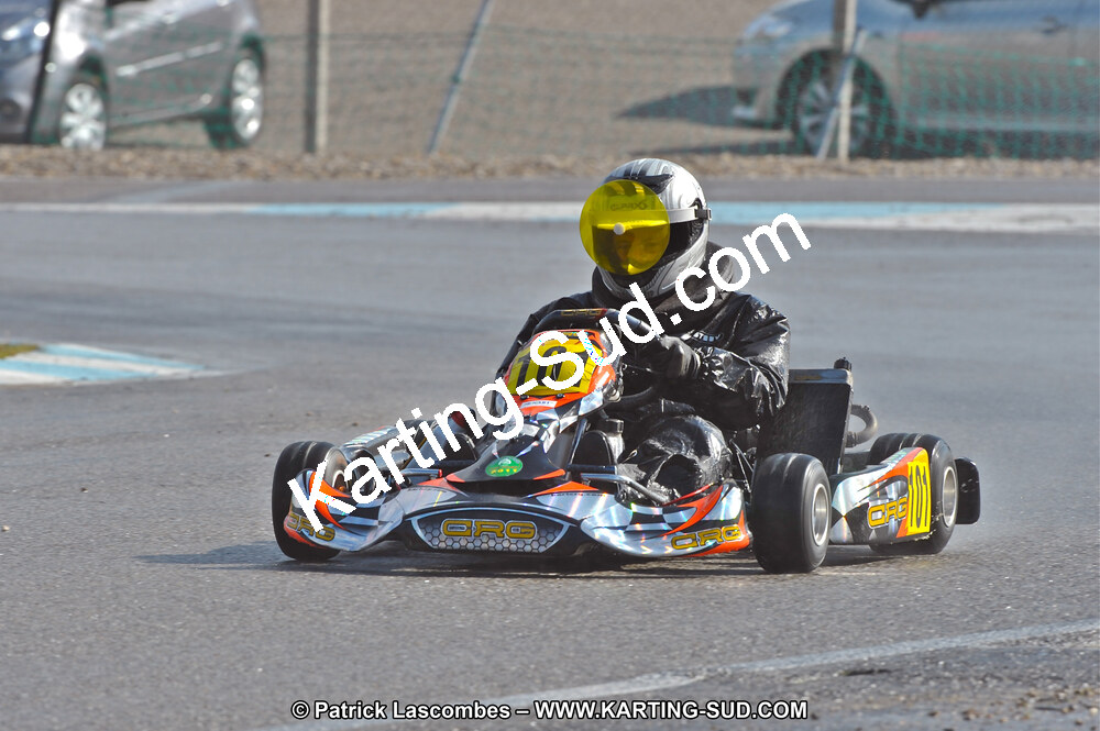 27/02/2011 : 1ère manche du Trophée Vincent Sanchez à Lavelanet (Photos Patrick Lascombes) 2011 — karting