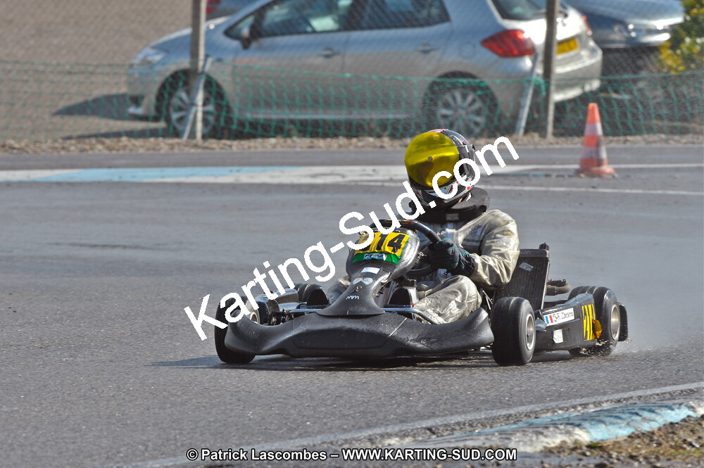 27/02/2011 : 1ère manche du Trophée Vincent Sanchez à Lavelanet (Photos Patrick Lascombes) 2011 — karting