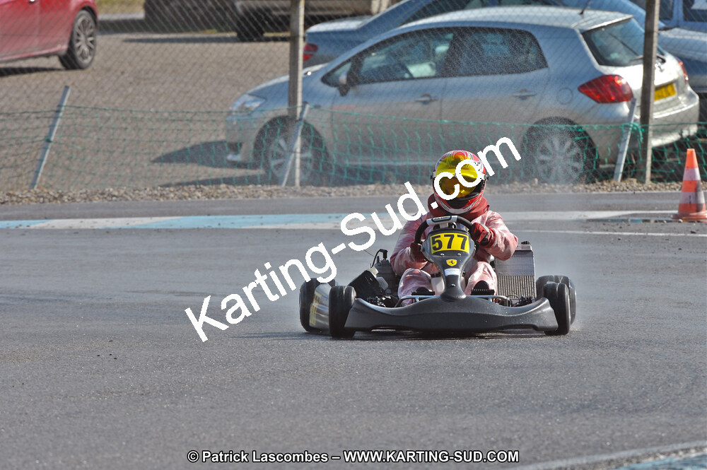 27/02/2011 : 1ère manche du Trophée Vincent Sanchez à Lavelanet (Photos Patrick Lascombes) 2011 — karting