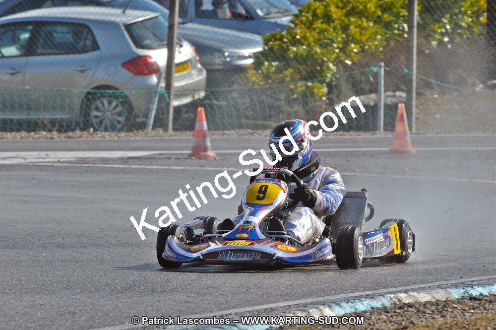 27/02/2011 : 1ère manche du Trophée Vincent Sanchez à Lavelanet (Photos Patrick Lascombes) 2011 — karting