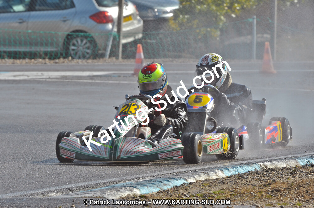 27/02/2011 : 1ère manche du Trophée Vincent Sanchez à Lavelanet (Photos Patrick Lascombes) 2011 — karting
