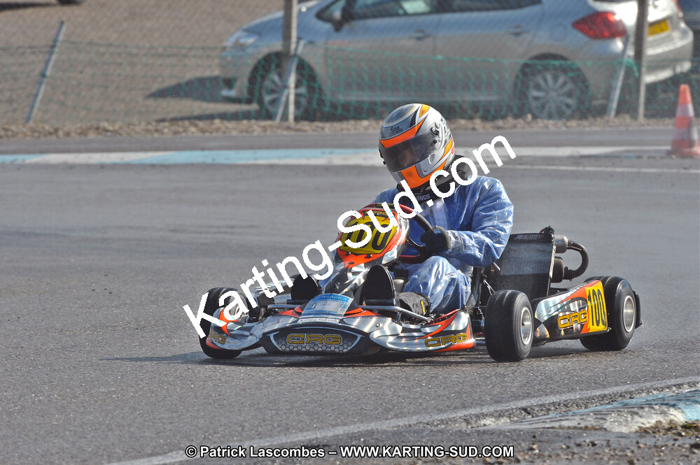 27/02/2011 : 1ère manche du Trophée Vincent Sanchez à Lavelanet (Photos Patrick Lascombes) 2011 — karting