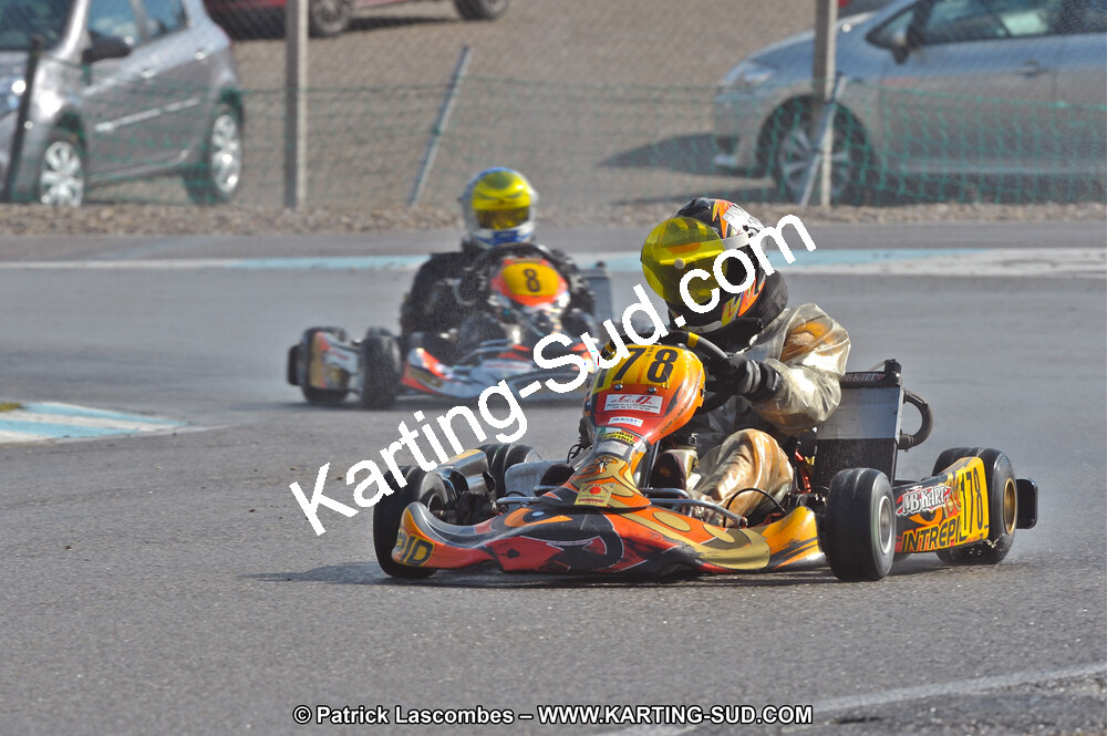 27/02/2011 : 1ère manche du Trophée Vincent Sanchez à Lavelanet (Photos Patrick Lascombes) 2011 — karting
