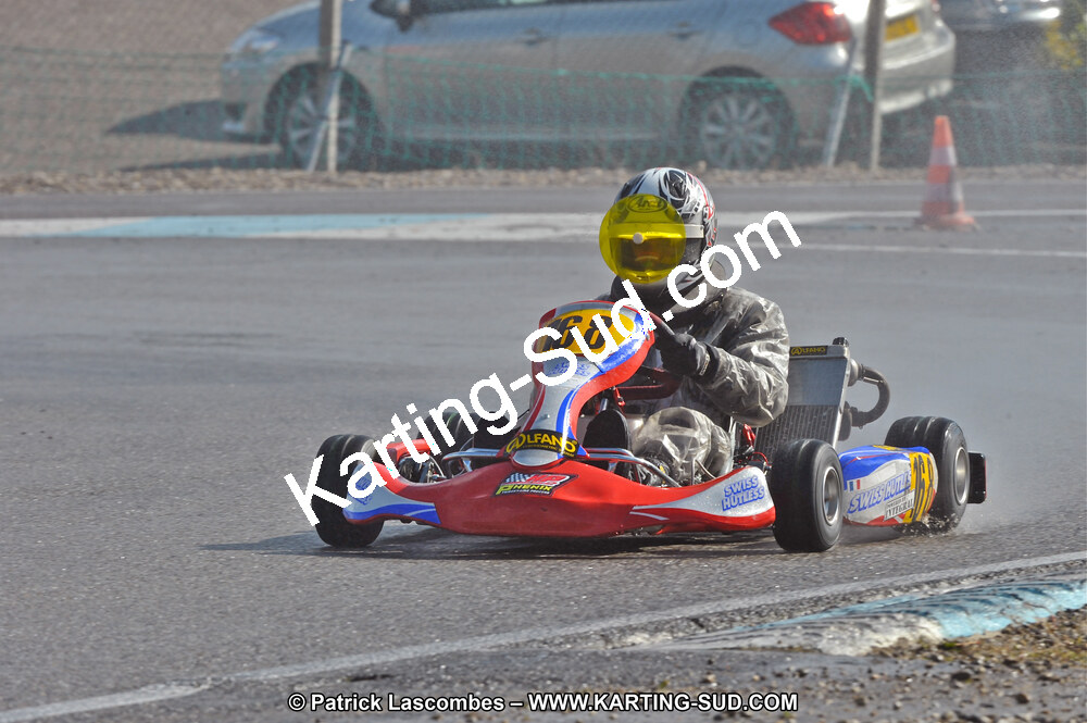 27/02/2011 : 1ère manche du Trophée Vincent Sanchez à Lavelanet (Photos Patrick Lascombes) 2011 — karting