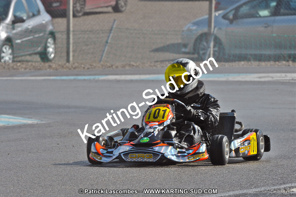 27/02/2011 : 1ère manche du Trophée Vincent Sanchez à Lavelanet (Photos Patrick Lascombes) 2011 — karting