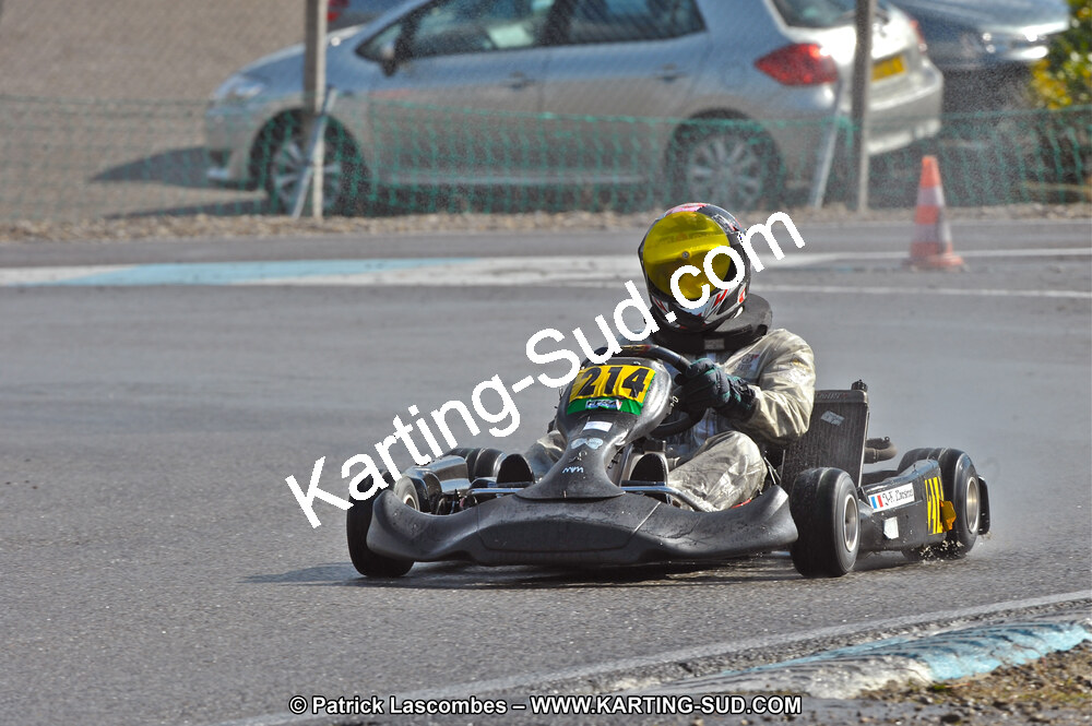 27/02/2011 : 1ère manche du Trophée Vincent Sanchez à Lavelanet (Photos Patrick Lascombes) 2011 — karting