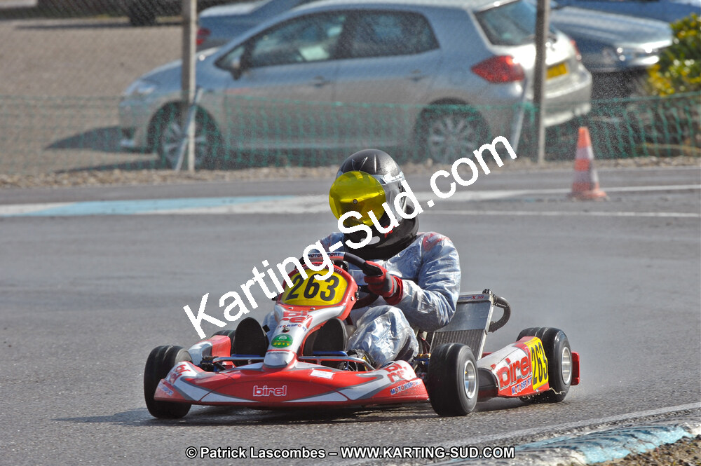 27/02/2011 : 1ère manche du Trophée Vincent Sanchez à Lavelanet (Photos Patrick Lascombes) 2011 — karting