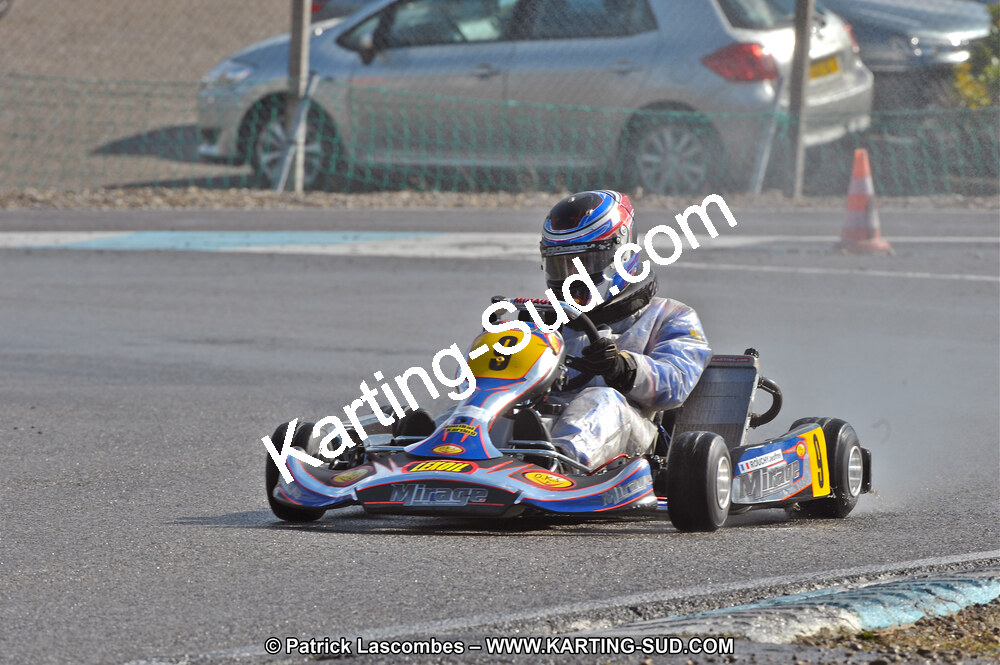 27/02/2011 : 1ère manche du Trophée Vincent Sanchez à Lavelanet (Photos Patrick Lascombes) 2011 — karting