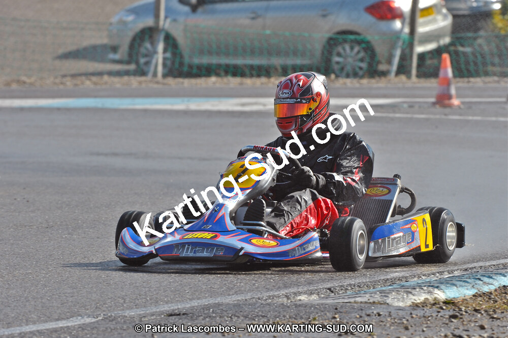 27/02/2011 : 1ère manche du Trophée Vincent Sanchez à Lavelanet (Photos Patrick Lascombes) 2011 — karting