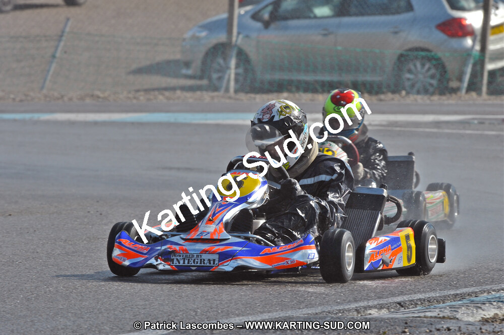 27/02/2011 : 1ère manche du Trophée Vincent Sanchez à Lavelanet (Photos Patrick Lascombes) 2011 — karting