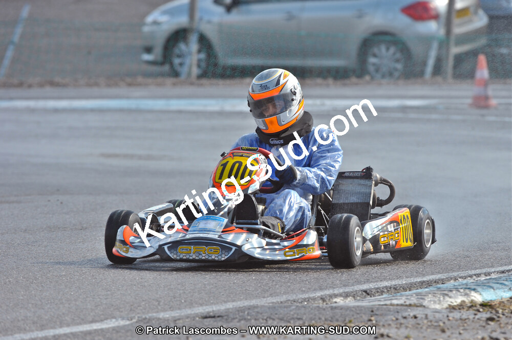 27/02/2011 : 1ère manche du Trophée Vincent Sanchez à Lavelanet (Photos Patrick Lascombes) 2011 — karting