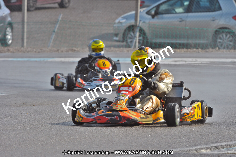 27/02/2011 : 1ère manche du Trophée Vincent Sanchez à Lavelanet (Photos Patrick Lascombes) 2011 — karting