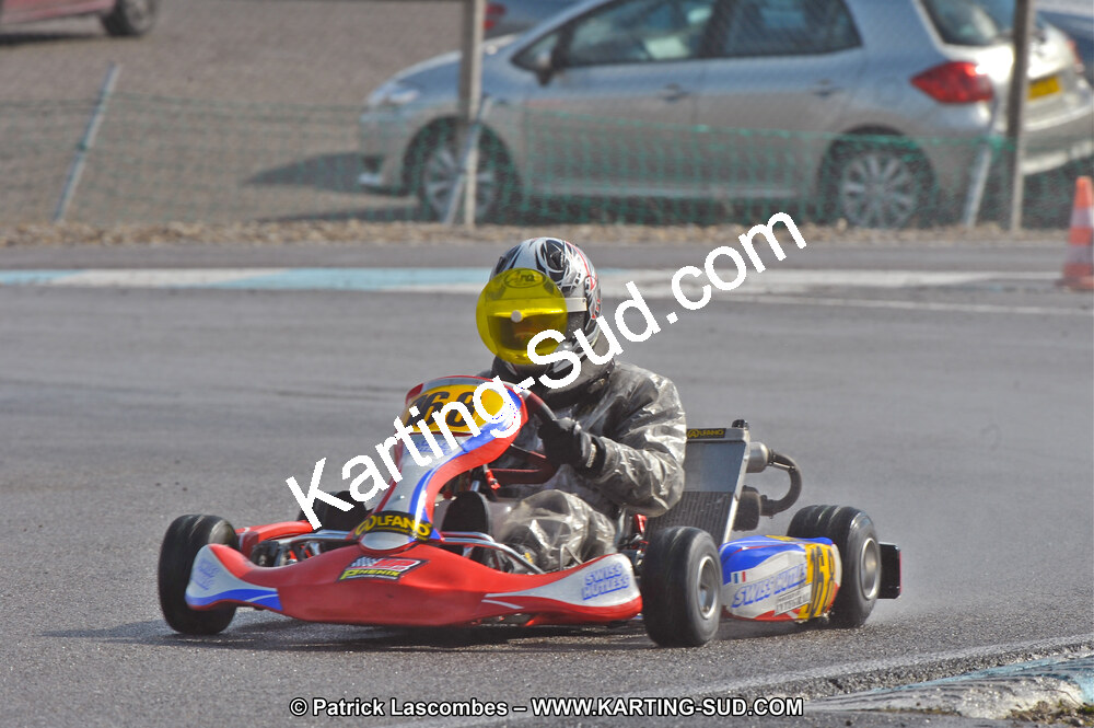27/02/2011 : 1ère manche du Trophée Vincent Sanchez à Lavelanet (Photos Patrick Lascombes) 2011 — karting