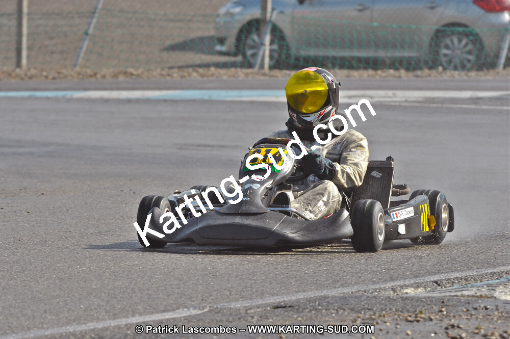 27/02/2011 : 1ère manche du Trophée Vincent Sanchez à Lavelanet (Photos Patrick Lascombes) 2011 — karting
