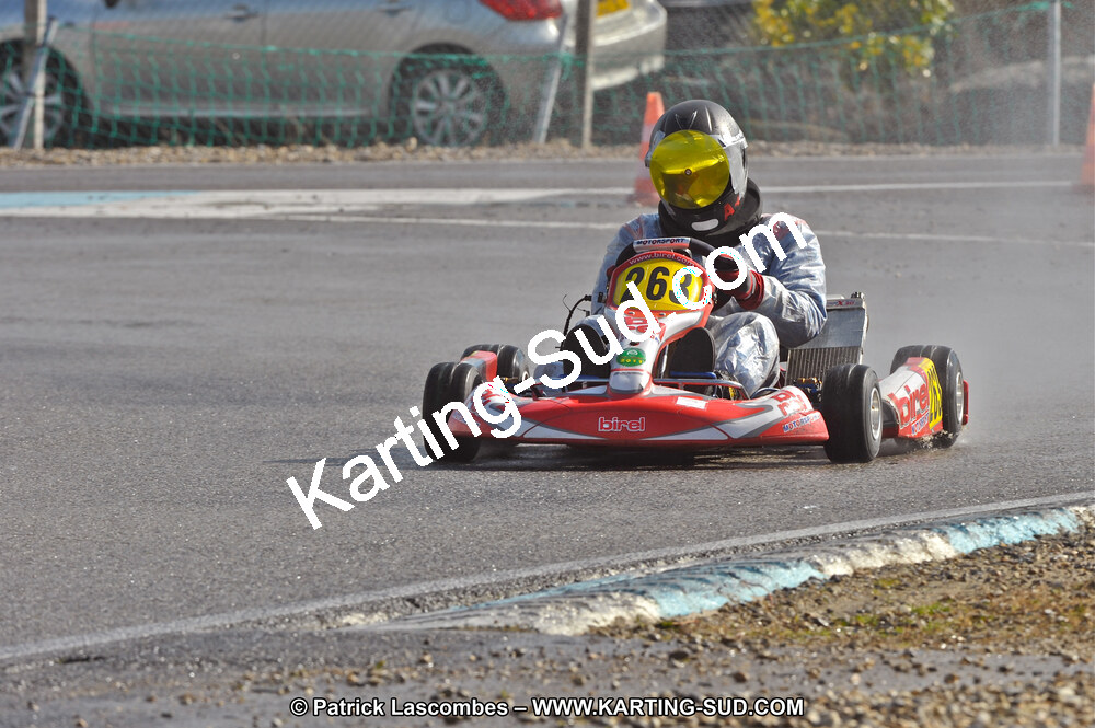 27/02/2011 : 1ère manche du Trophée Vincent Sanchez à Lavelanet (Photos Patrick Lascombes) 2011 — karting
