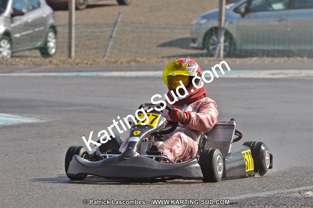 27/02/2011 : 1ère manche du Trophée Vincent Sanchez à Lavelanet (Photos Patrick Lascombes) 2011 — karting
