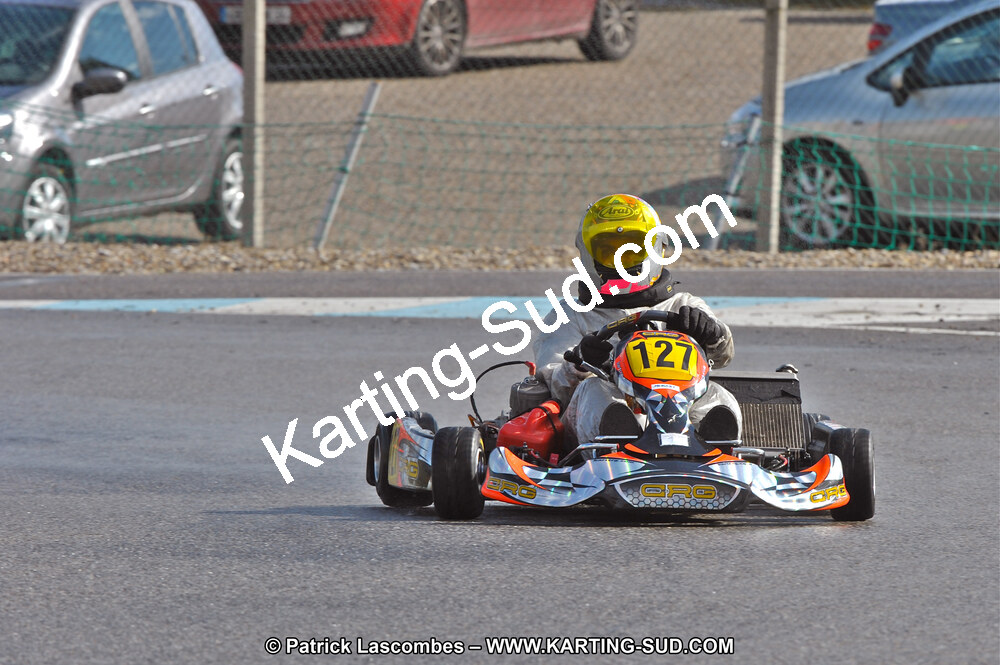 27/02/2011 : 1ère manche du Trophée Vincent Sanchez à Lavelanet (Photos Patrick Lascombes) 2011 — karting