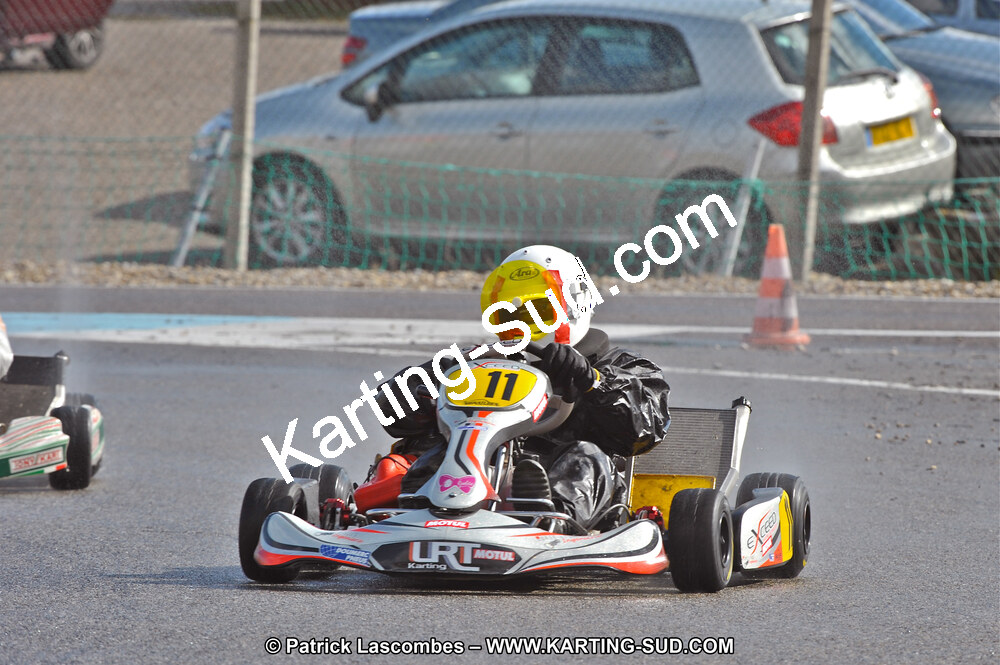 27/02/2011 : 1ère manche du Trophée Vincent Sanchez à Lavelanet (Photos Patrick Lascombes) 2011 — karting