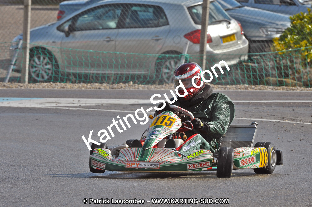 27/02/2011 : 1ère manche du Trophée Vincent Sanchez à Lavelanet (Photos Patrick Lascombes) 2011 — karting