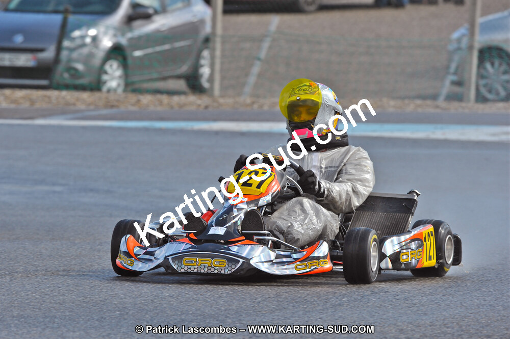 27/02/2011 : 1ère manche du Trophée Vincent Sanchez à Lavelanet (Photos Patrick Lascombes) 2011 — karting