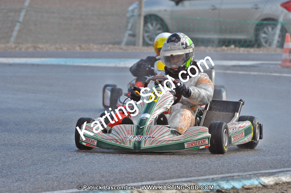 27/02/2011 : 1ère manche du Trophée Vincent Sanchez à Lavelanet (Photos Patrick Lascombes) 2011 — karting