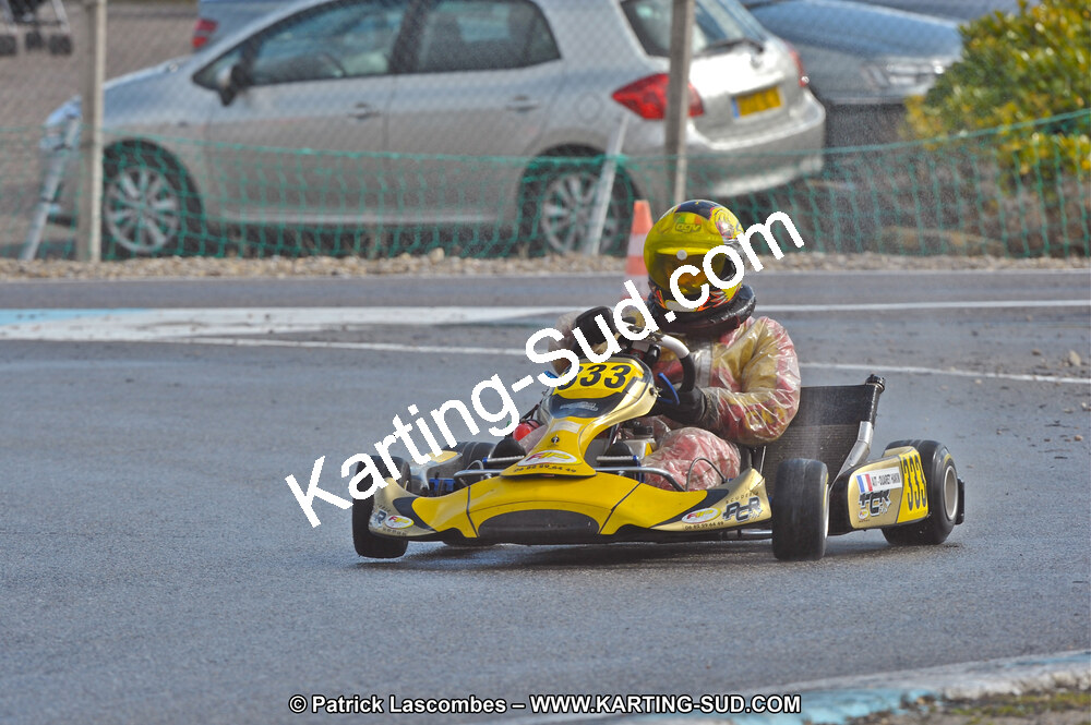 27/02/2011 : 1ère manche du Trophée Vincent Sanchez à Lavelanet (Photos Patrick Lascombes) 2011 — karting