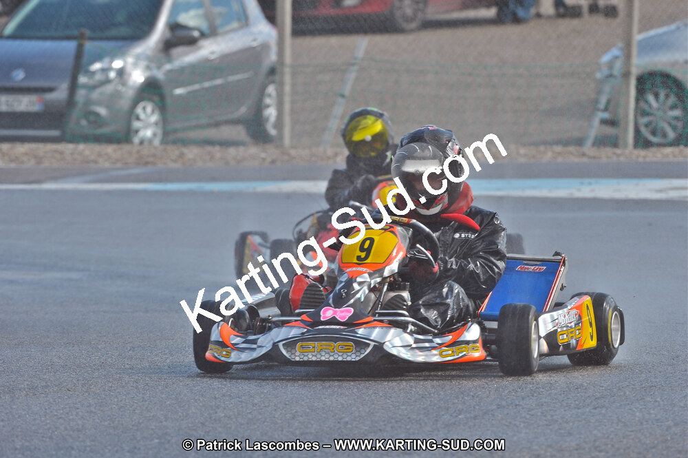27/02/2011 : 1ère manche du Trophée Vincent Sanchez à Lavelanet (Photos Patrick Lascombes) 2011 — karting