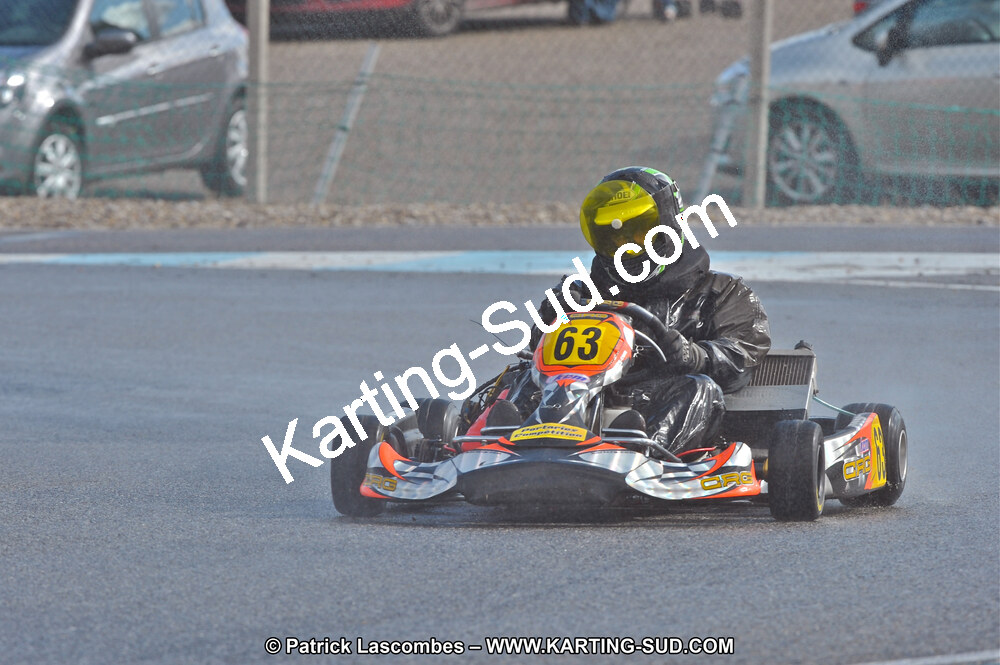 27/02/2011 : 1ère manche du Trophée Vincent Sanchez à Lavelanet (Photos Patrick Lascombes) 2011 — karting