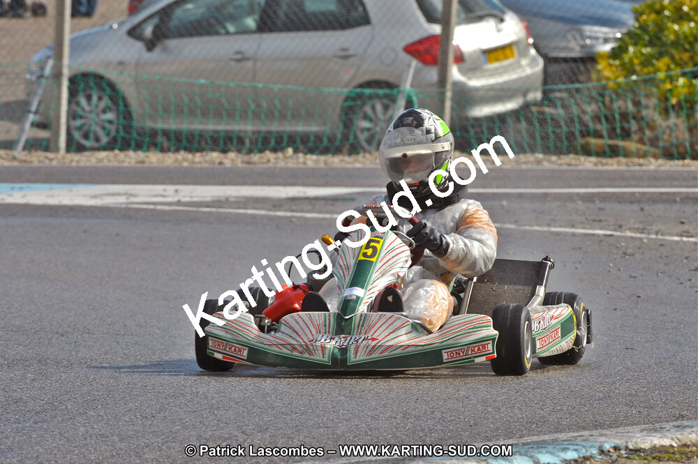 27/02/2011 : 1ère manche du Trophée Vincent Sanchez à Lavelanet (Photos Patrick Lascombes) 2011 — karting
