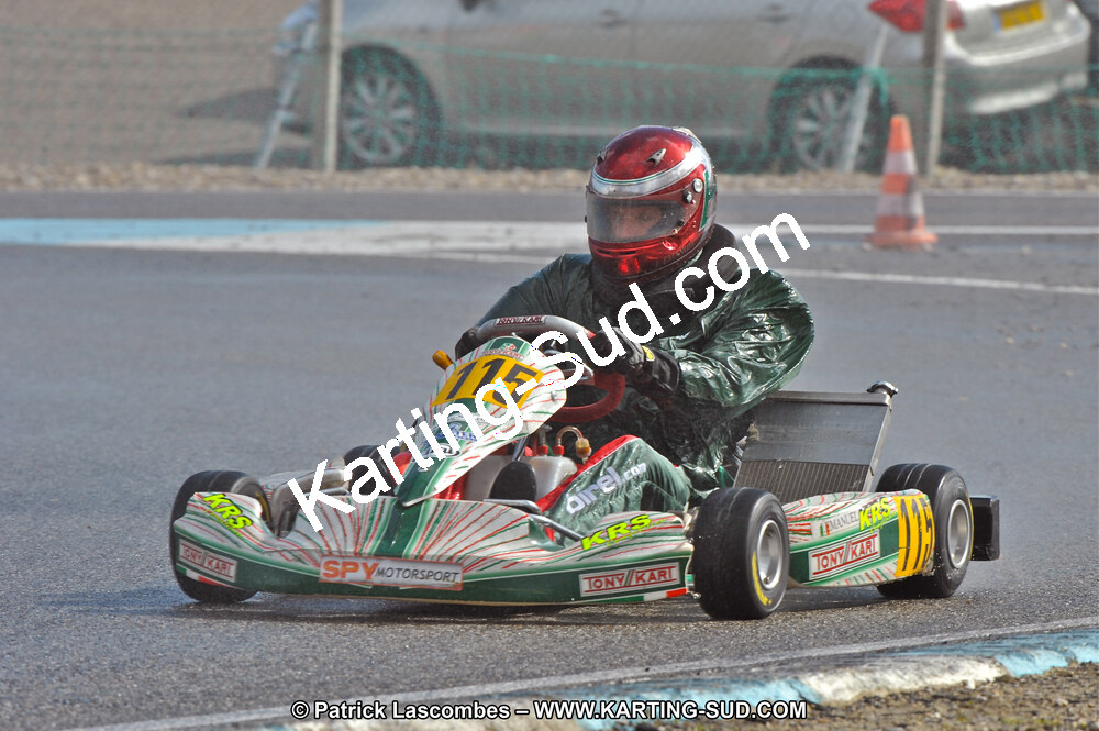 27/02/2011 : 1ère manche du Trophée Vincent Sanchez à Lavelanet (Photos Patrick Lascombes) 2011 — karting