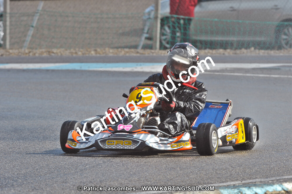 27/02/2011 : 1ère manche du Trophée Vincent Sanchez à Lavelanet (Photos Patrick Lascombes) 2011 — karting