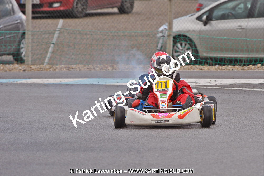 27/02/2011 : 1ère manche du Trophée Vincent Sanchez à Lavelanet (Photos Patrick Lascombes) 2011 — karting