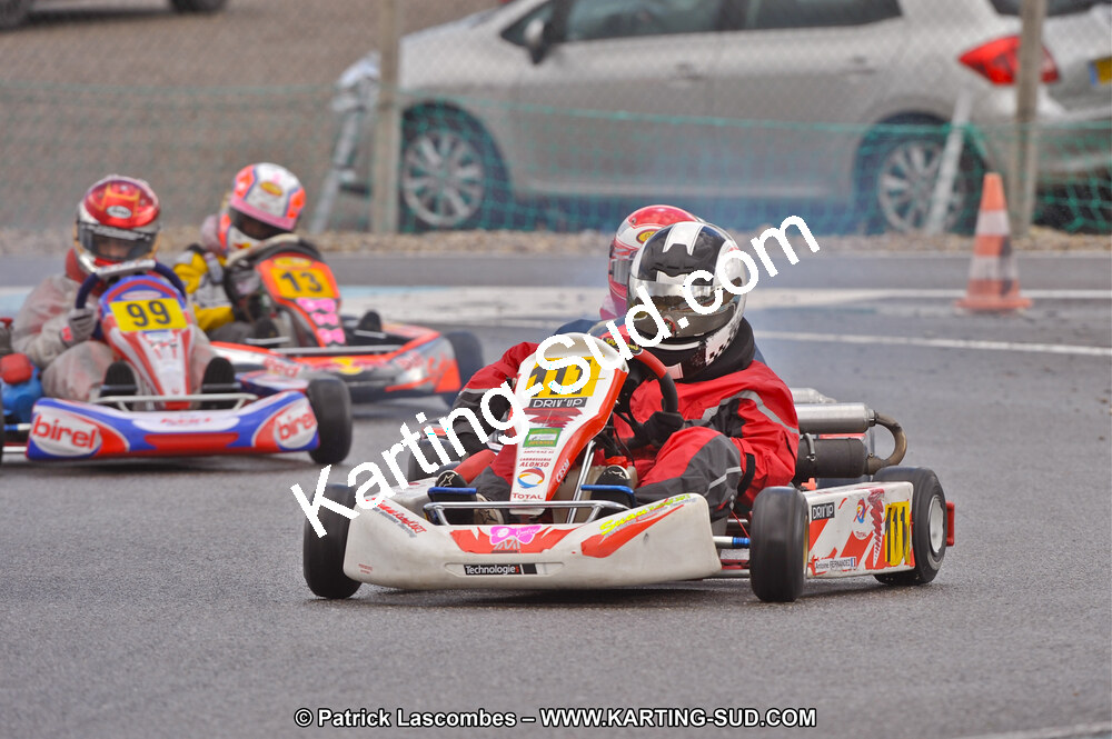 27/02/2011 : 1ère manche du Trophée Vincent Sanchez à Lavelanet (Photos Patrick Lascombes) 2011 — karting